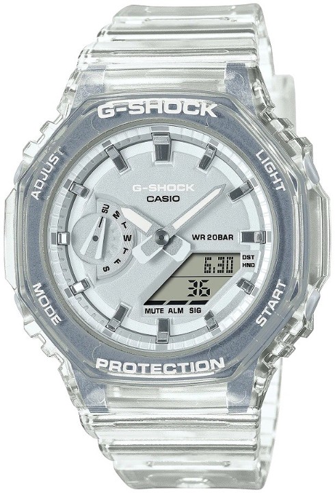 Bild von Casio G-Shock Mini Carbon Core Guard Skeleton x Metallic Dial