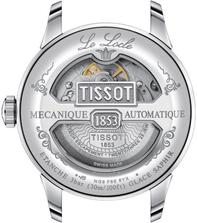 Bild von Tissot Le Locle Powermatic 80