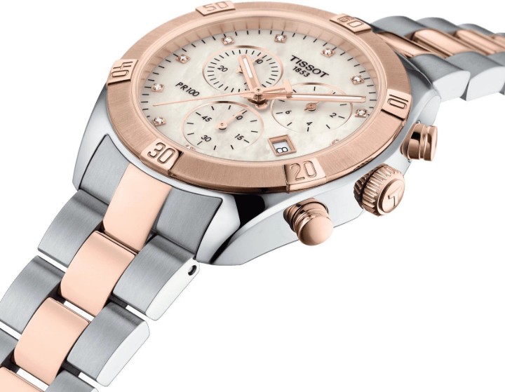 Bild von Tissot PR 100 Sport Chic Chronograph