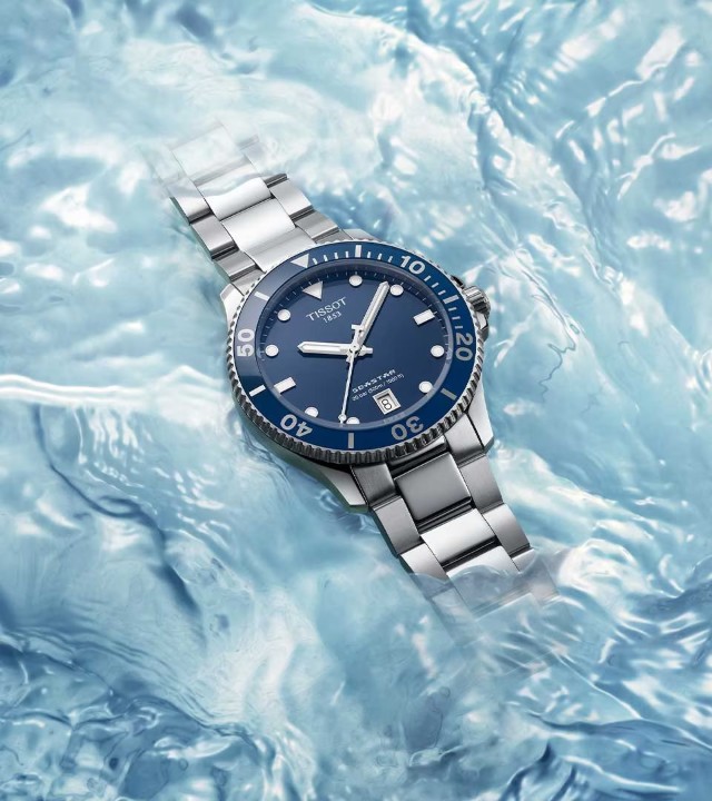 Bild von Tissot Seastar 1000 Quartz
