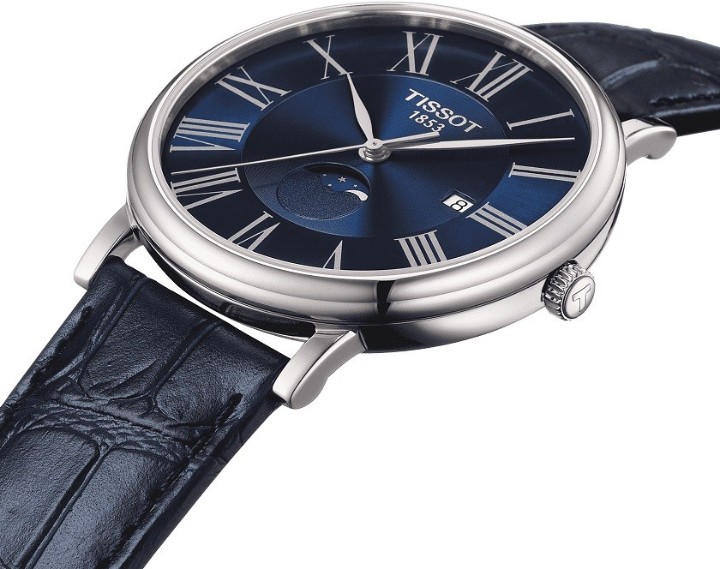 Bild von Tissot Carson Premium Gent Moonphase