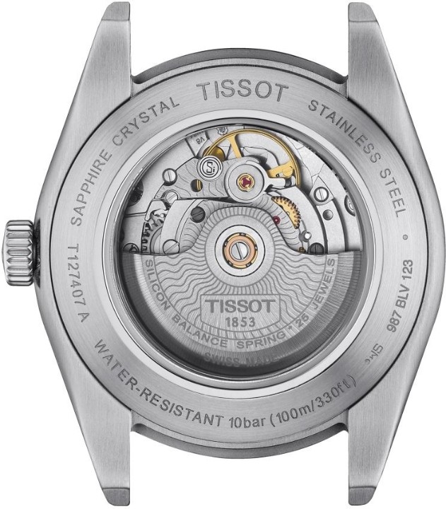 Bild von Tissot Gentleman Powermatic 80 Silicium