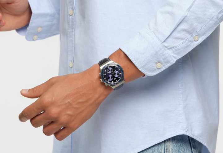 Bild von Swatch Cobalt Lagoon