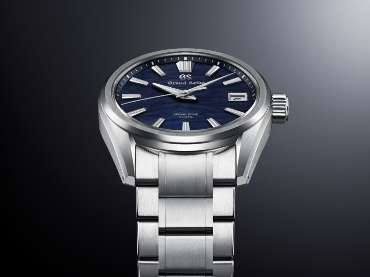 Bild von Grand Seiko Evolution 9 Spring Drive Lake Suwa Before Dawn
