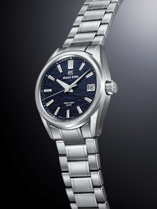 Bild von Grand Seiko Evolution 9 Spring Drive Lake Suwa Before Dawn