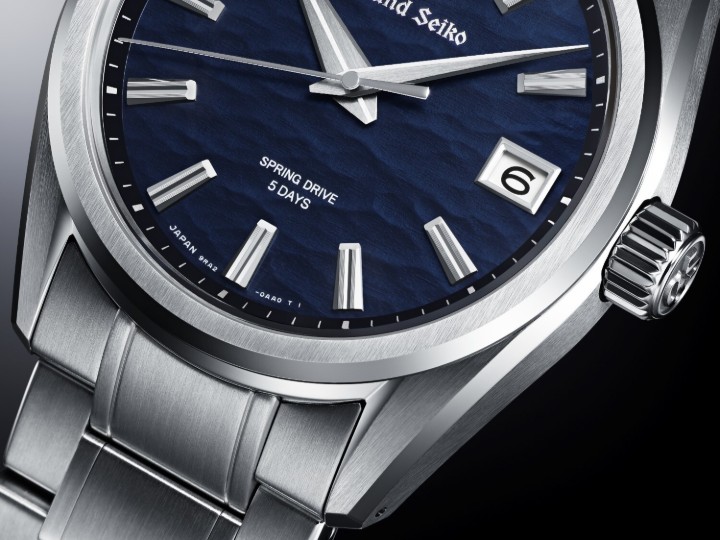 Bild von Grand Seiko Evolution 9 Spring Drive Lake Suwa Before Dawn