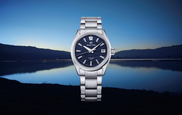 Bild von Grand Seiko Evolution 9 Spring Drive Lake Suwa Before Dawn
