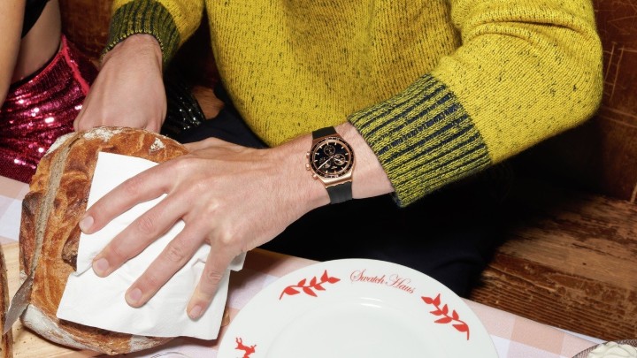 Bild von Swatch Stain Sheen