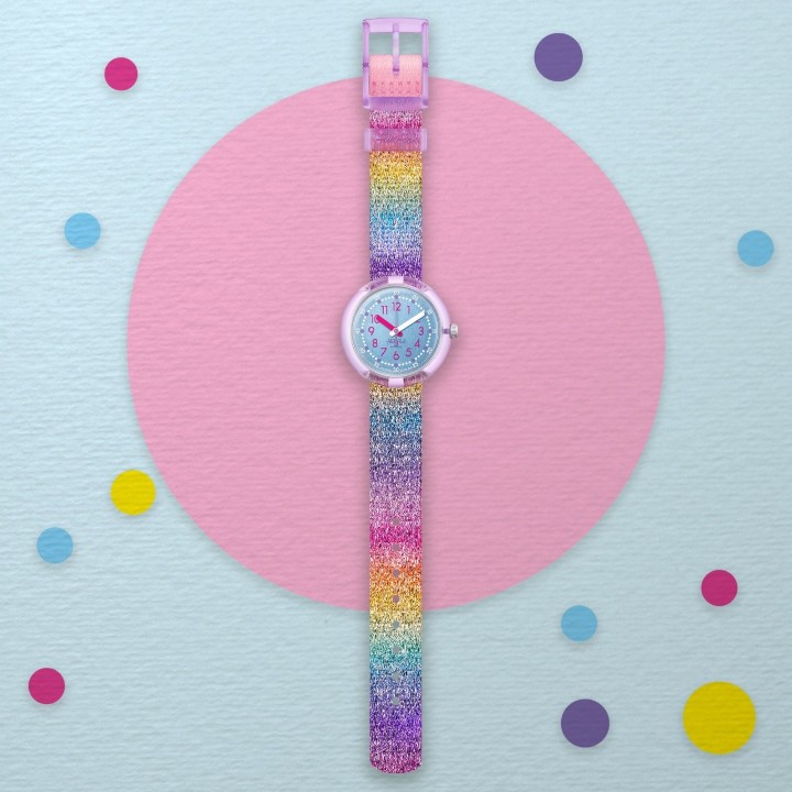 Bild von Flik Flak Shine In Rainbow