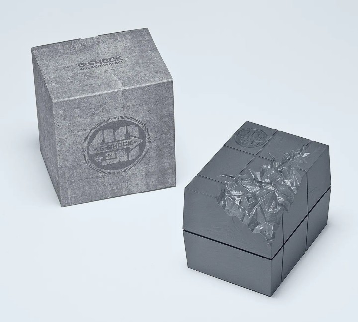 Bild von Casio G-Shock MT-G 40th Anniversary Flare Red