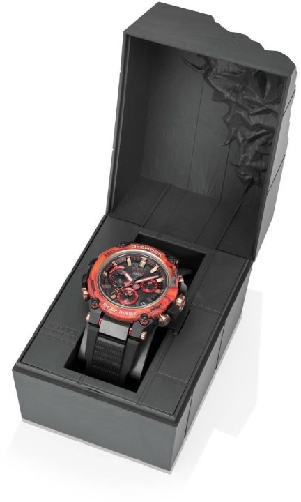 Bild von Casio G-Shock MT-G 40th Anniversary Flare Red