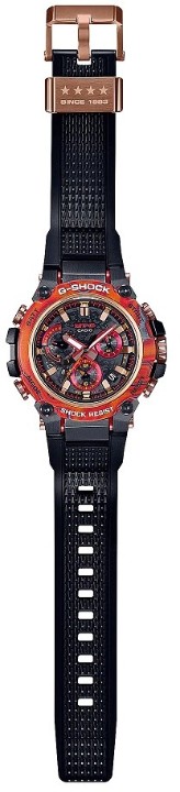 Bild von Casio G-Shock MT-G 40th Anniversary Flare Red