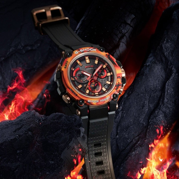 Bild von Casio G-Shock MT-G 40th Anniversary Flare Red