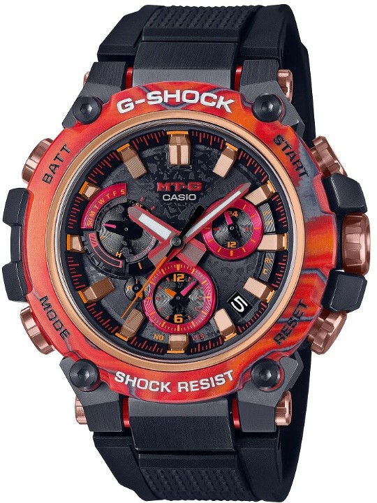 Bild von Casio G-Shock MT-G 40th Anniversary Flare Red