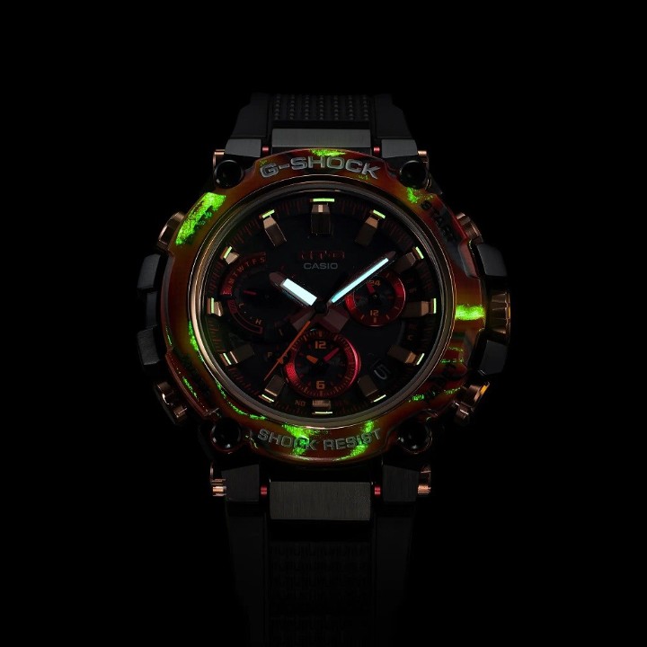 Bild von Casio G-Shock MT-G 40th Anniversary Flare Red
