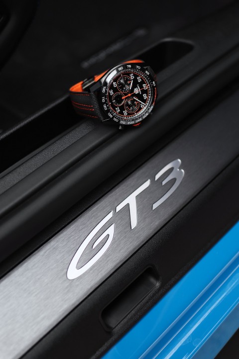 Bild von Tag Heuer Carrera x Porsche Orange Racing