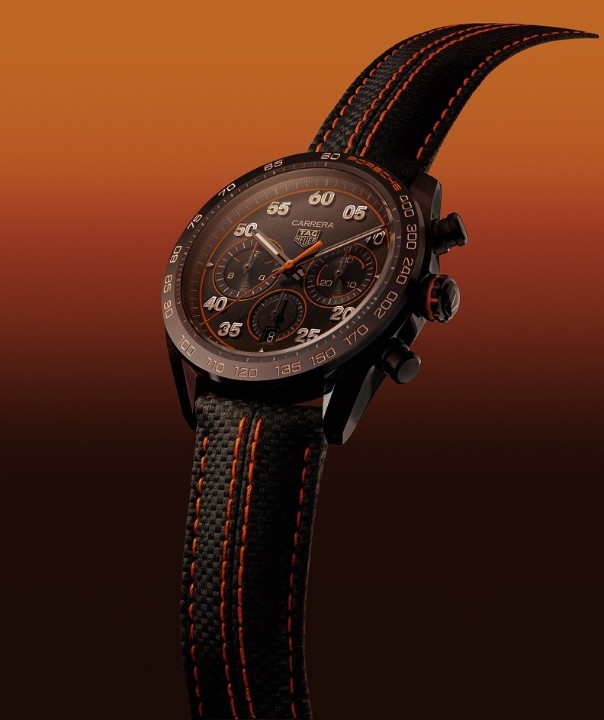 Bild von Tag Heuer Carrera x Porsche Orange Racing