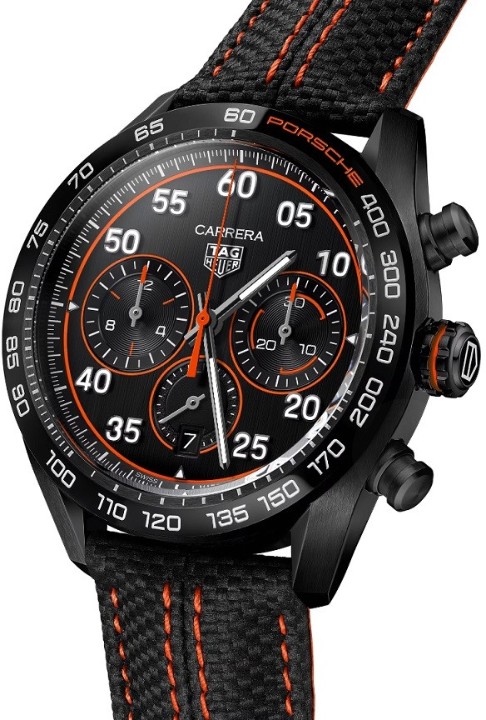 Bild von Tag Heuer Carrera x Porsche Orange Racing