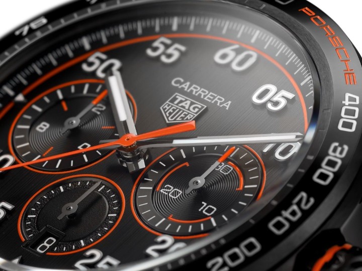 Bild von Tag Heuer Carrera x Porsche Orange Racing