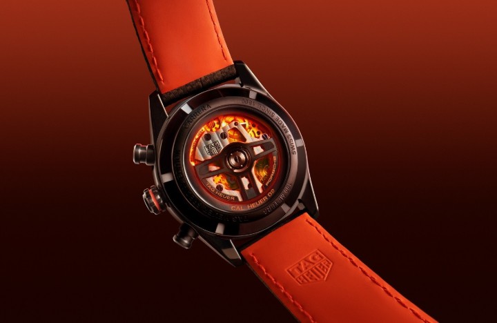 Bild von Tag Heuer Carrera x Porsche Orange Racing