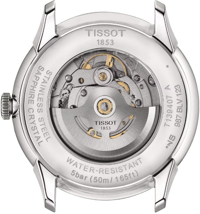 Bild von Tissot Chemin des Tourelles Powermatic 80 