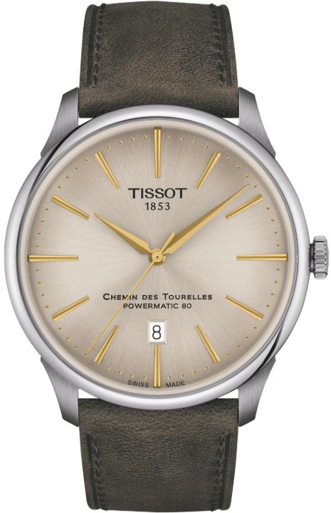 Bild von Tissot Chemin des Tourelles Powermatic 80 