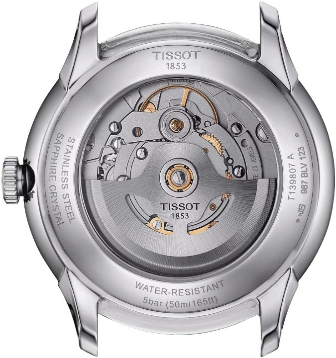 Bild von Tissot Chemin des Tourelles Powermatic 80 