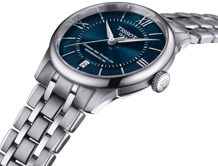 Bild von Tissot Chemin des Tourelles Powermatic 80 