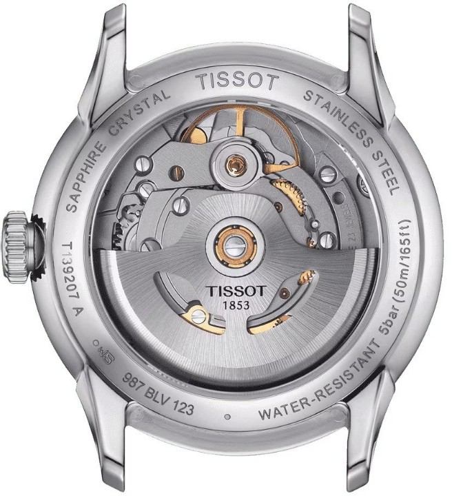 Bild von Tissot Chemin des Tourelles Powermatic 80 