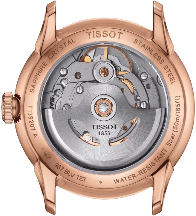 Bild von Tissot Chemin des Tourelles Powermatic 80 