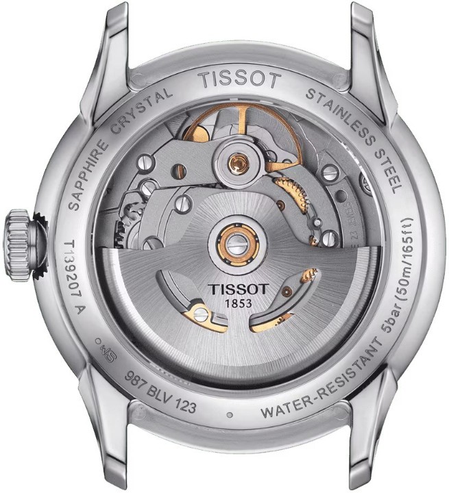 Bild von Tissot Chemin des Tourelles Powermatic 80 