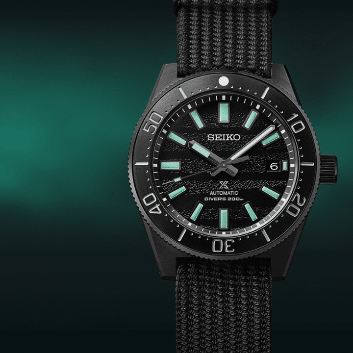 Bild von Seiko Prospex The Black Series Limited Edition Diver's Modern Re-interpretation