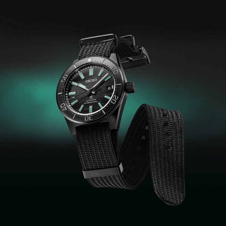Bild von Seiko Prospex The Black Series Limited Edition Diver's Modern Re-interpretation
