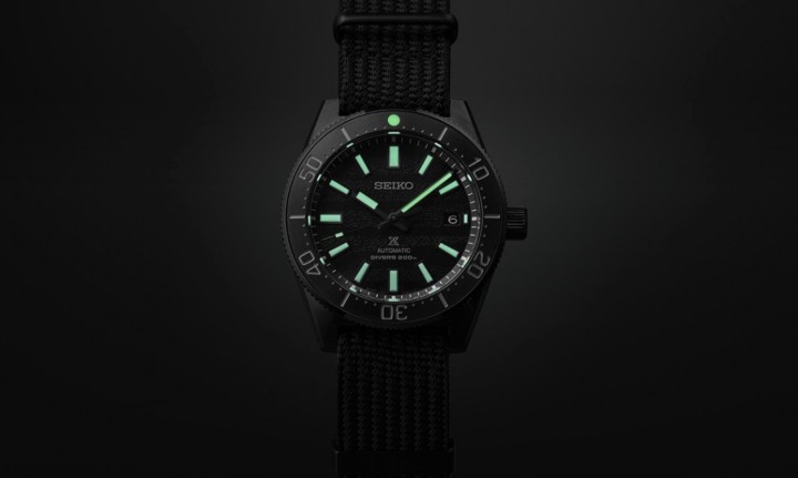 Bild von Seiko Prospex The Black Series Limited Edition Diver's Modern Re-interpretation