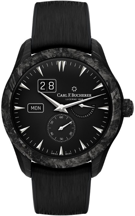 Bild von Carl F. Bucherer Capsule Manero Peripheral BigDate Black Limited Edition