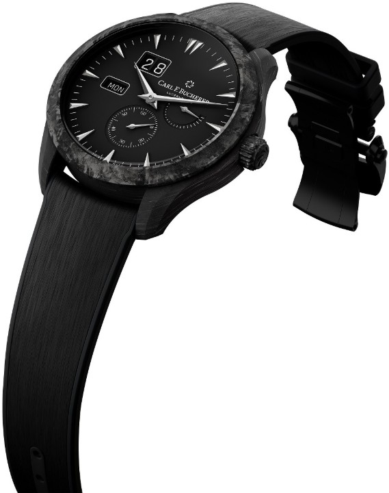 Bild von Carl F. Bucherer Capsule Manero Peripheral BigDate Black Limited Edition