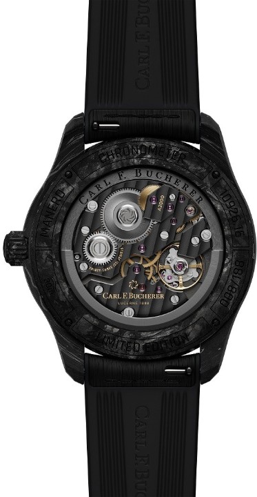 Bild von Carl F. Bucherer Capsule Manero Peripheral BigDate Black Limited Edition