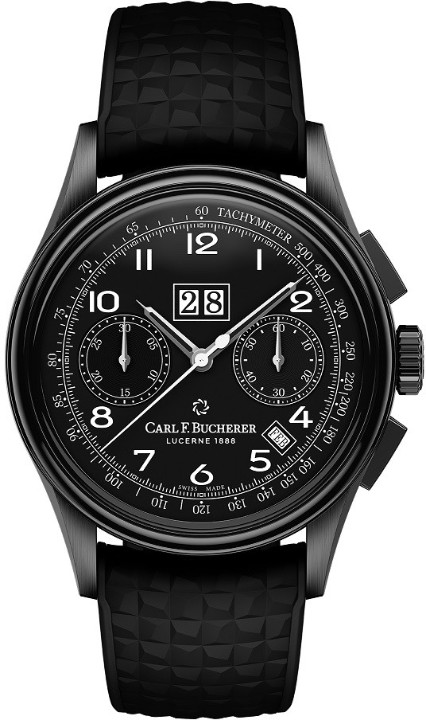 Bild von Carl F. Bucherer Capsule Heritage BiCompax Annual Black