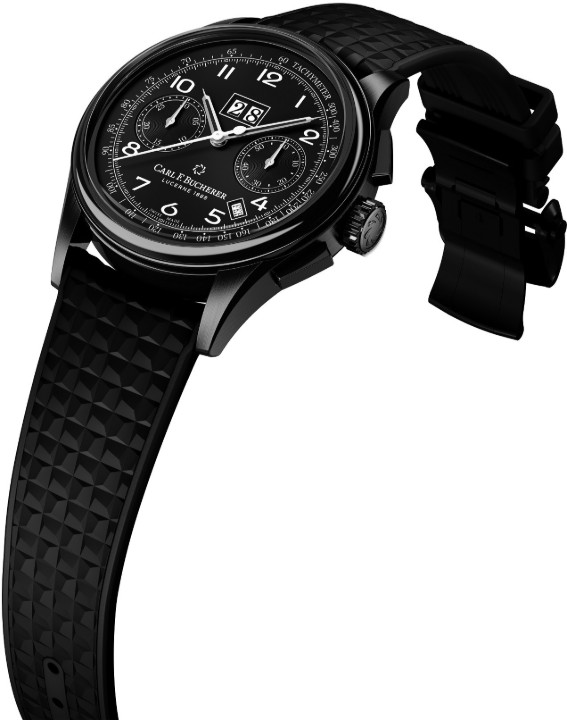 Bild von Carl F. Bucherer Capsule Heritage BiCompax Annual Black