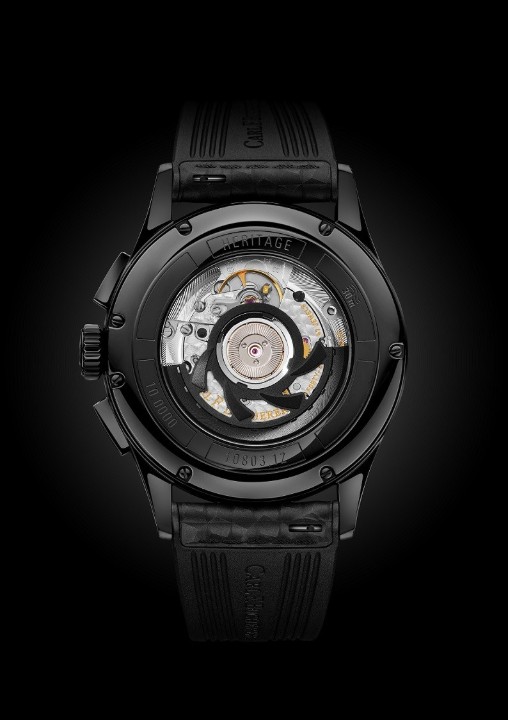 Bild von Carl F. Bucherer Capsule Heritage BiCompax Annual Black