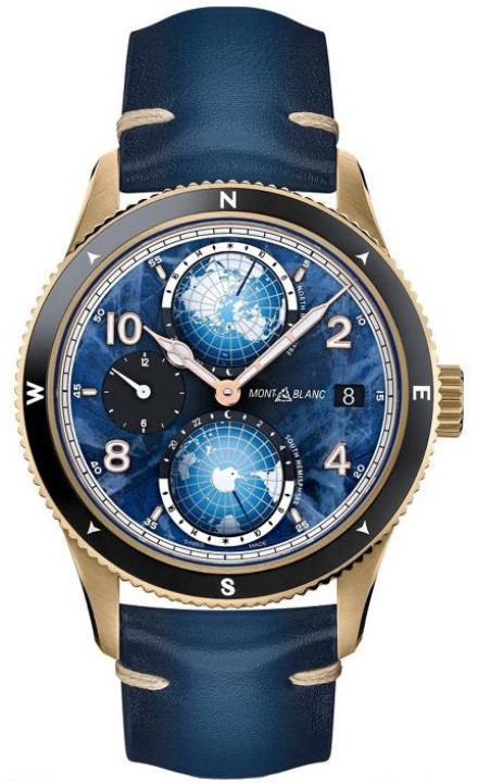 Bild von Montblanc 1858 Geosphere 0 Oxygen Limited Edition