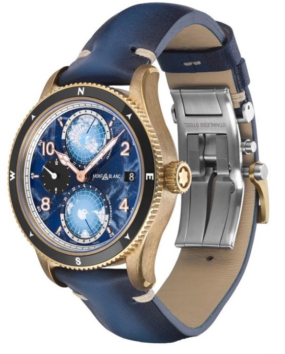 Bild von Montblanc 1858 Geosphere 0 Oxygen Limited Edition