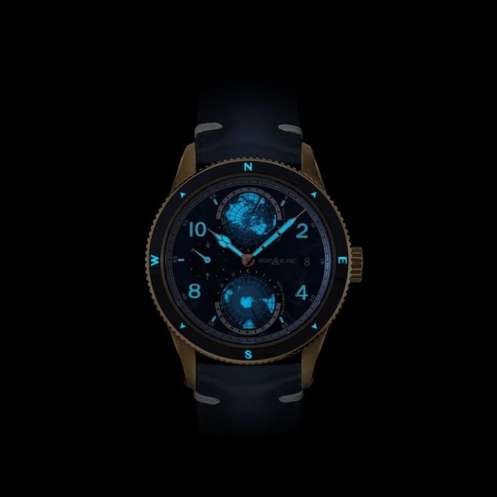 Bild von Montblanc 1858 Geosphere 0 Oxygen Limited Edition