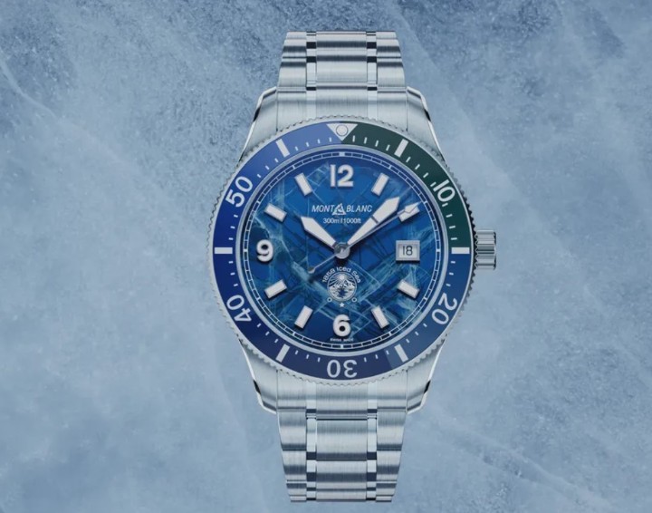 Bild von Montblanc 1858 Iced Sea Automatic Date