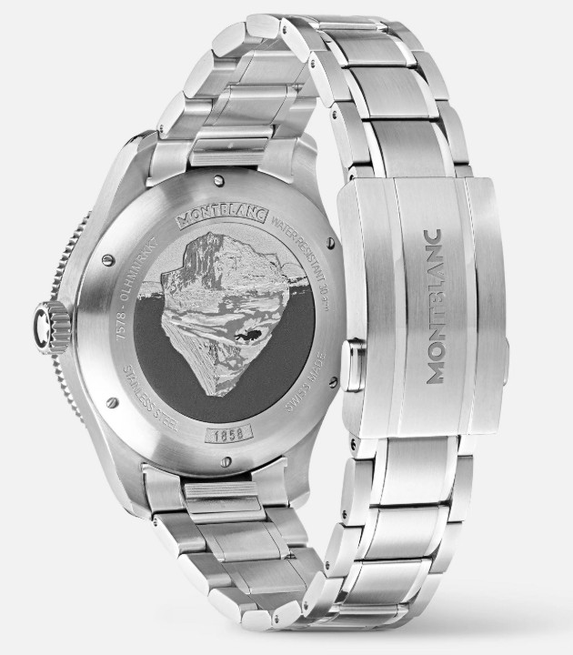 Bild von Montblanc 1858 Iced Sea Automatic Date