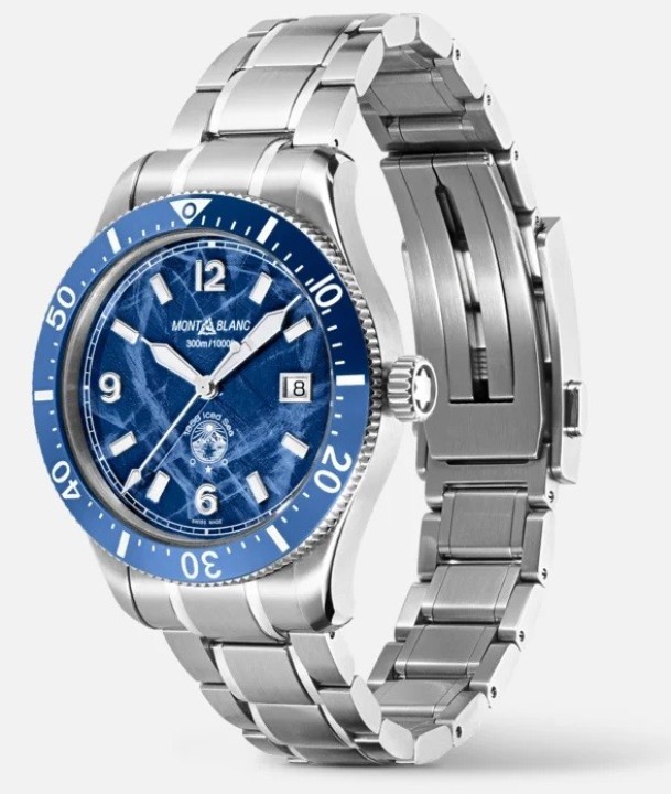 Bild von Montblanc 1858 Iced Sea Automatic Date