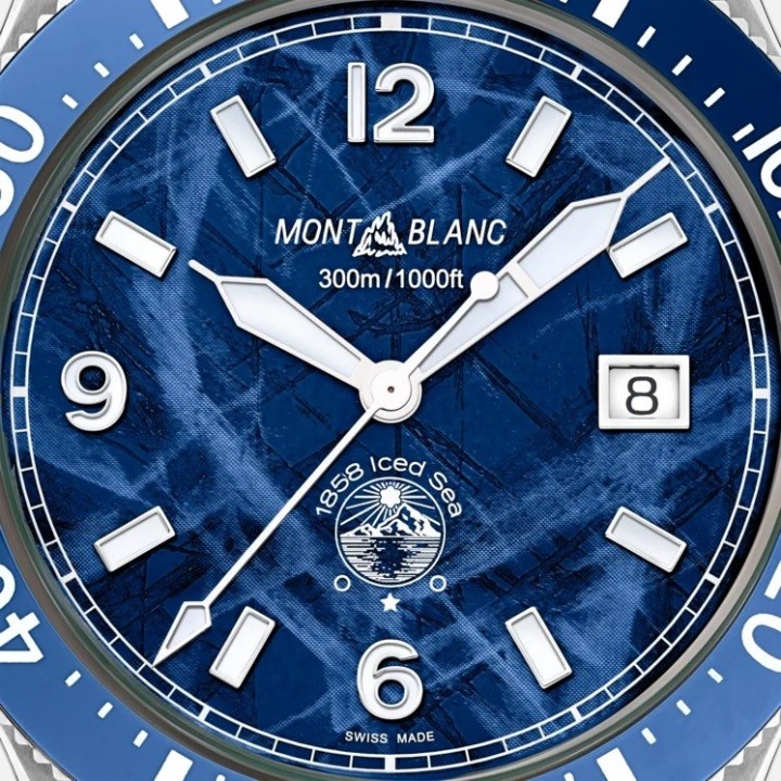 Bild von Montblanc 1858 Iced Sea Automatic Date