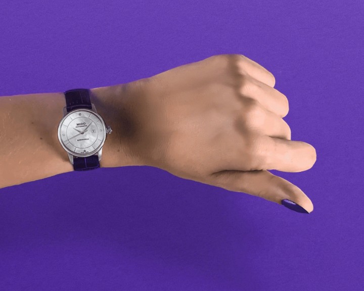 Bild von Mido Baroncelli Signature Lady Colours Special Edition