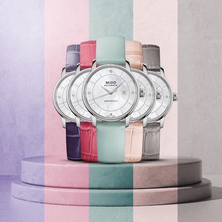 Bild von Mido Baroncelli Signature Lady Colours Special Edition