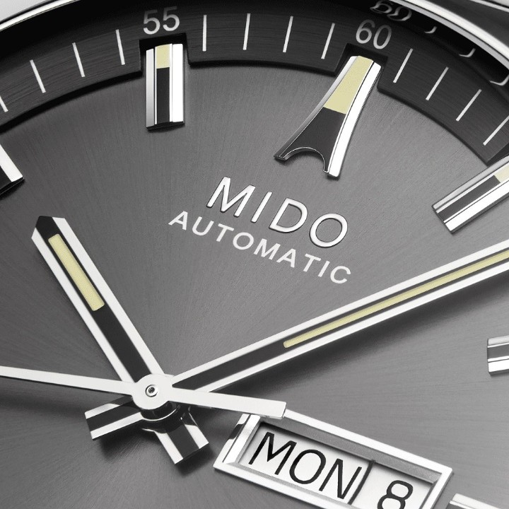 Bild von Mido Commander 20th Anniversary Inspired by Architecture Limited Edition